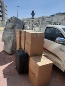Pickup Rental Truck Movers in Dubai