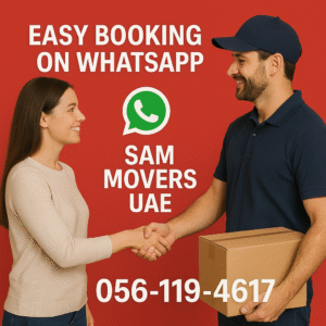 Apartment Moving Services Abu Dhabi